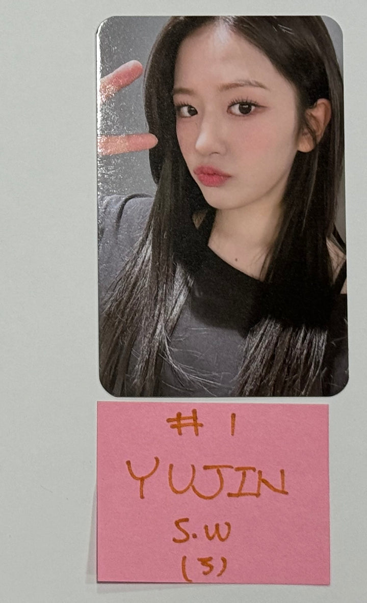 IVE "IVE Switch" - Soundwave Fansign Event Photocard Round 4 [24.7.12] - HALLYUSUPERSTORE