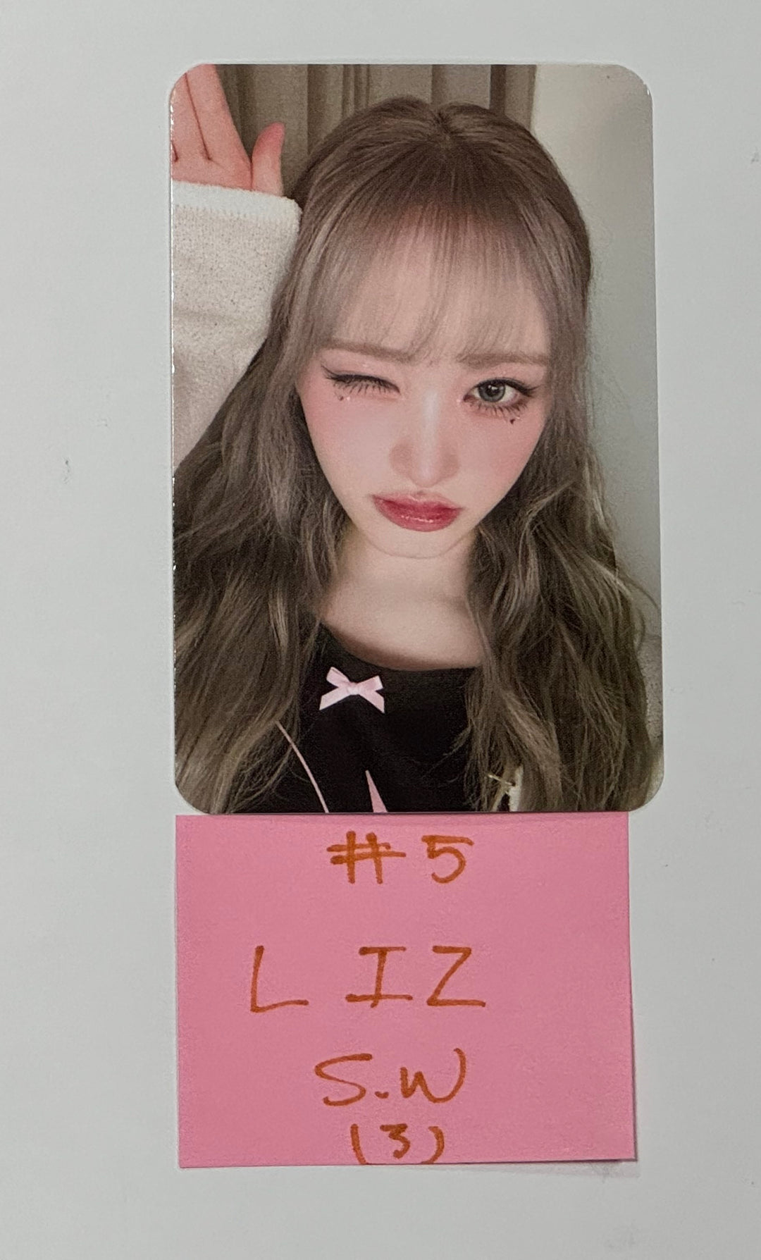 IVE "IVE Switch" - Soundwave Fansign Event Photocard Round 4 [24.7.12] - HALLYUSUPERSTORE