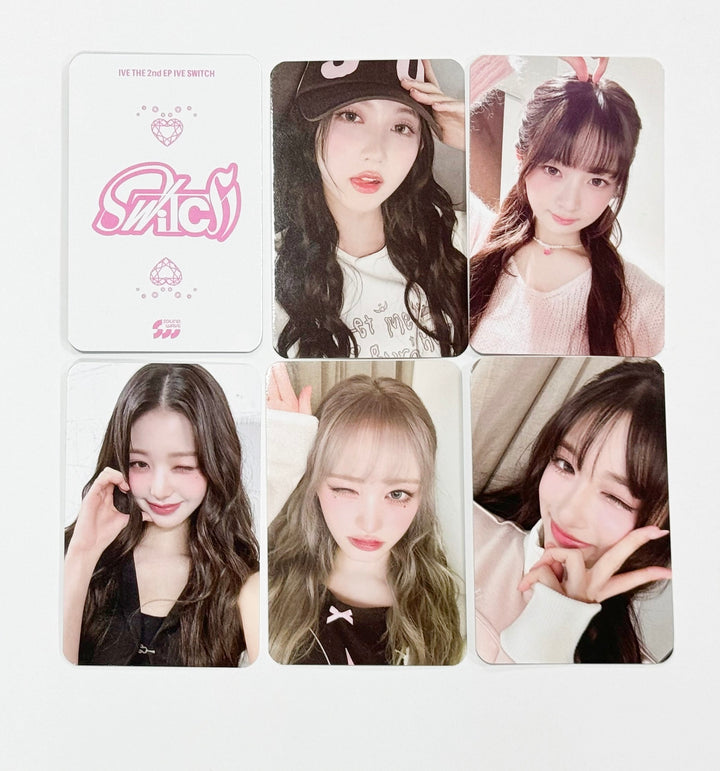 IVE "IVE Switch" - Soundwave Fansign Event Photocard Round 4 [24.7.12] - HALLYUSUPERSTORE