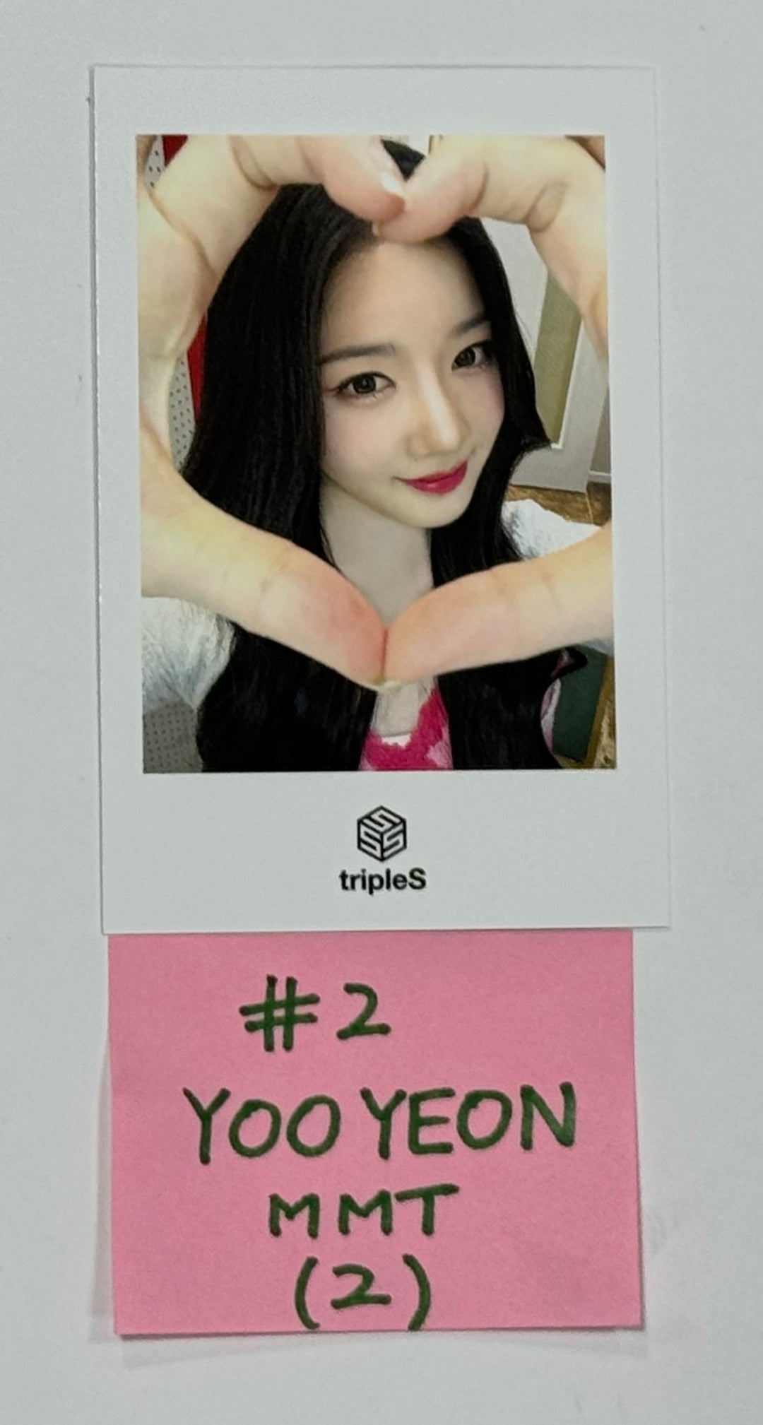 tripleS "ASSEMBLE24" - MMT Fansign Event Postcard [QR Ver.] [24.7.12] - HALLYUSUPERSTORE