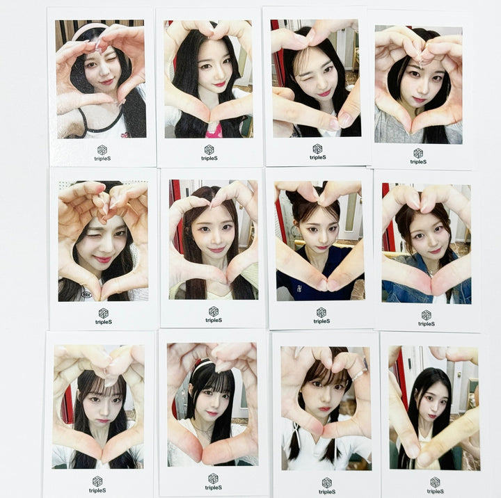 tripleS "ASSEMBLE24" - MMT Fansign Event Postcard [QR Ver.] [24.7.12] - HALLYUSUPERSTORE