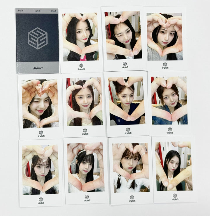 tripleS "ASSEMBLE24" - MMT Fansign Event Postcard [QR Ver.] [24.7.12] - HALLYUSUPERSTORE