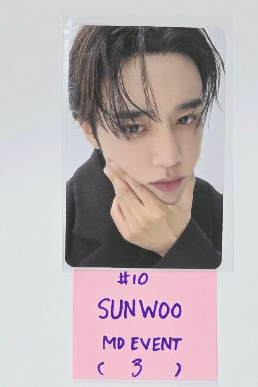 THE BOYZ "ZENERATION II" - Withmuu MD Event Photocard [24.7.12] - HALLYUSUPERSTORE