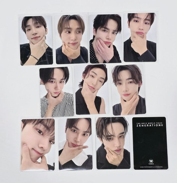 THE BOYZ "ZENERATION II" - Withmuu MD Event Photocard [24.7.12] - HALLYUSUPERSTORE