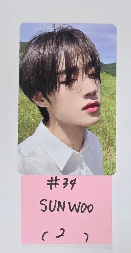 THE BOYZ "ZENERATION II" - Official Trading Photocard (2) [24.7.12] - HALLYUSUPERSTORE