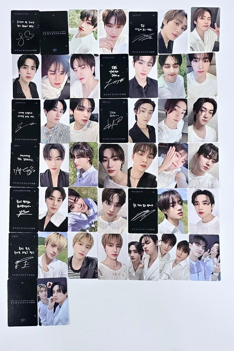 THE BOYZ "ZENERATION II" - Official Trading Photocard (1) [24.7.12] - HALLYUSUPERSTORE