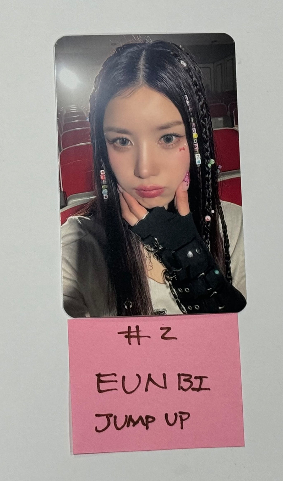 KWON EUNBI "SABOTAGE" - Jump Up Fansign Event Photocard [24.7.12] - HALLYUSUPERSTORE