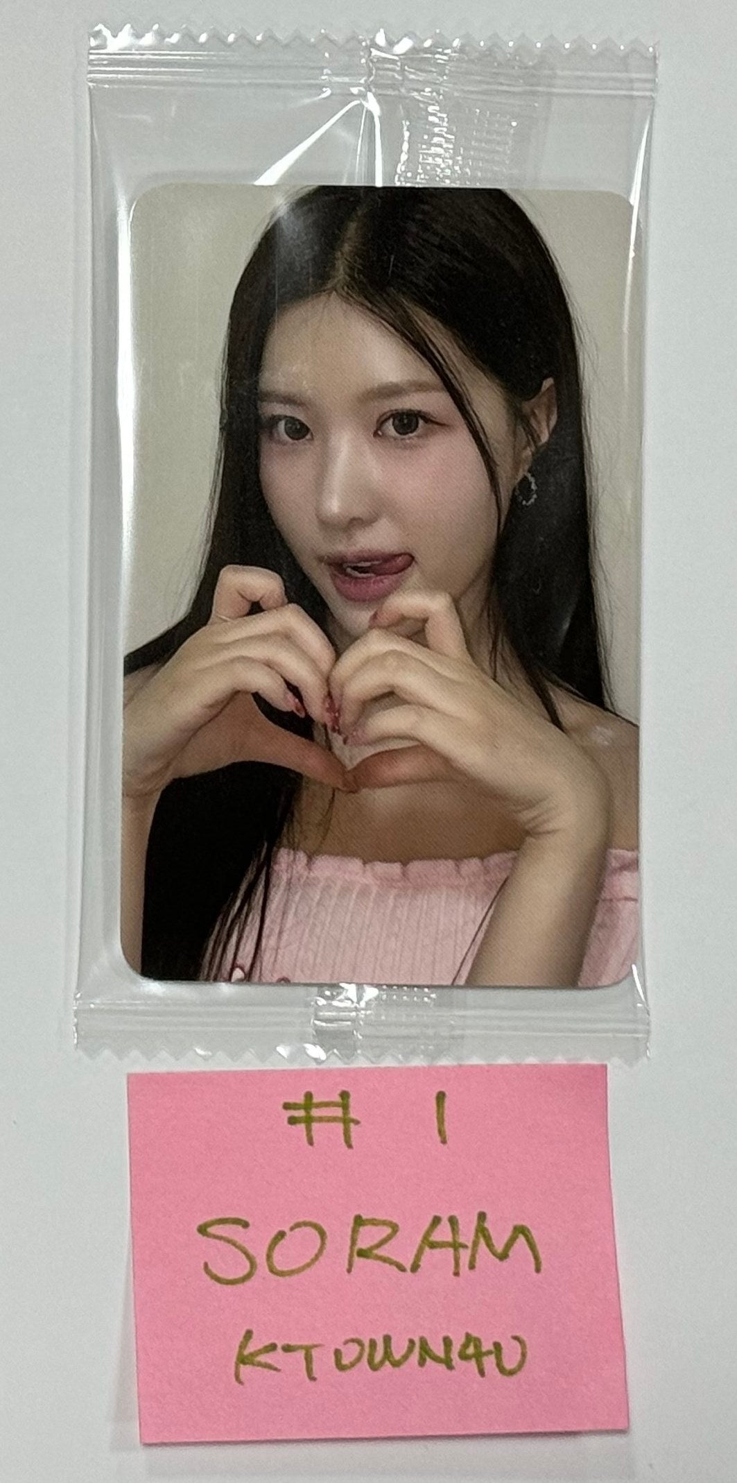 Candy Shop "Girls Don’t Cry" - Ktown4U Fansign Event Photocard [24.7.12] - HALLYUSUPERSTORE