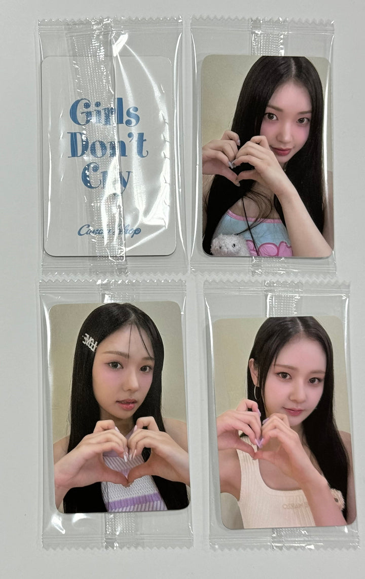 Candy Shop "Girls Don’t Cry" - Ktown4U Fansign Event Photocard [24.7.12] - HALLYUSUPERSTORE