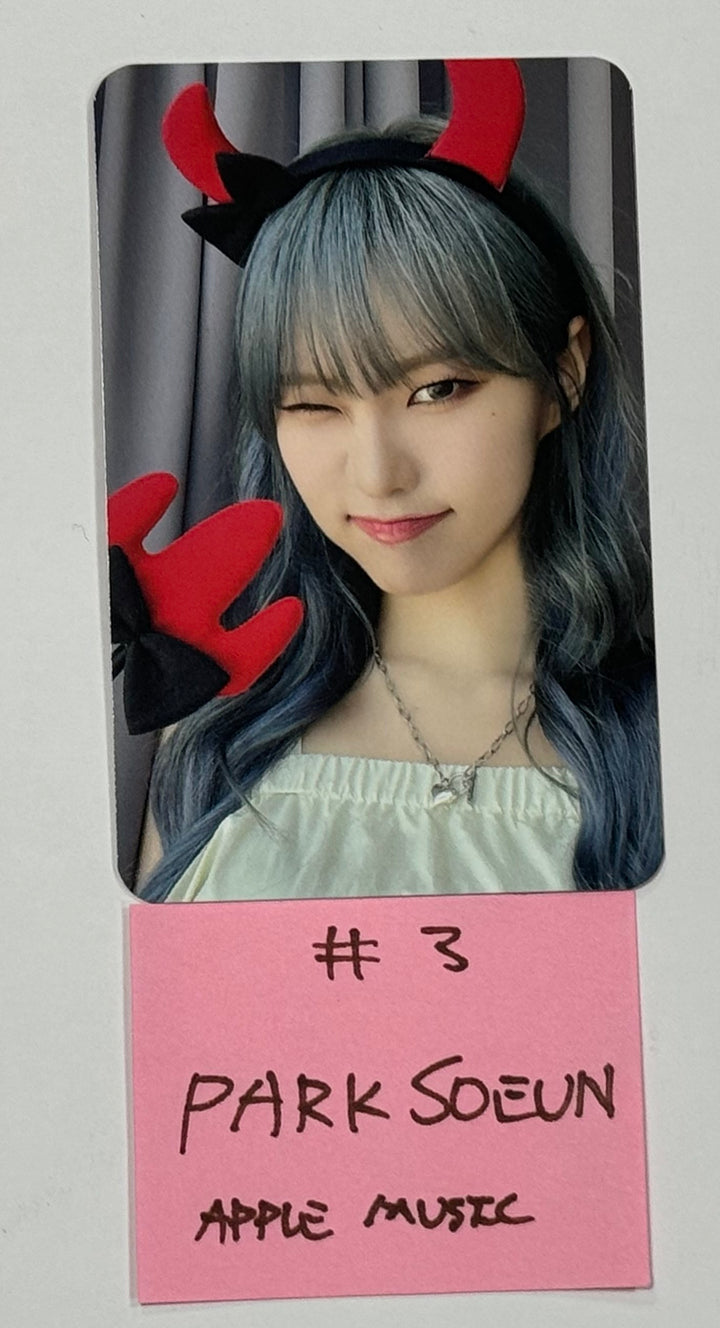 Weeekly "Bliss " - Apple Music Fansign Event Photocard [24.7.12] - HALLYUSUPERSTORE