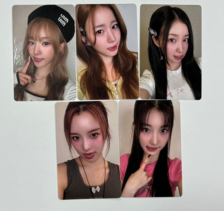 Wooah "Unframed" - Music Art Fansign Event Photocard [24.7.12] - HALLYUSUPERSTORE