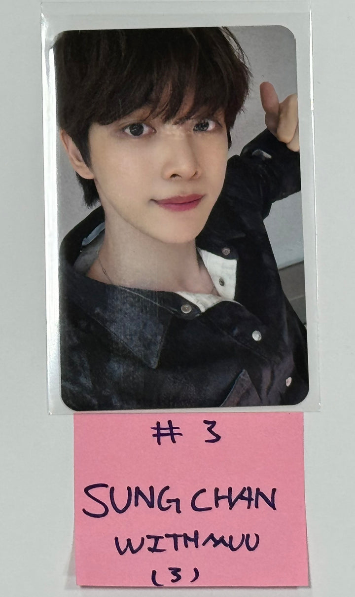 RIIZE "RIIZING" - Withmuu Fansign Event Photocard [24.7.12]