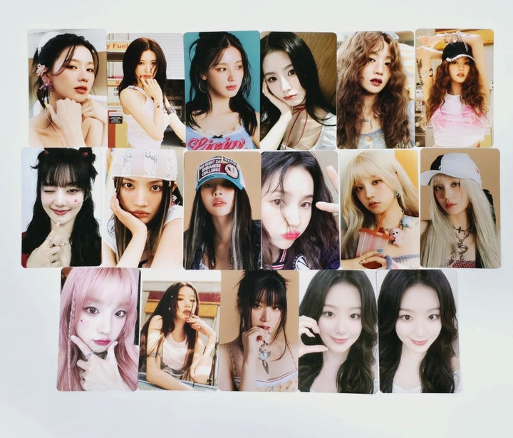 (G)I-DLE KLAXON - POP-UP Store Official Random Photocard [24.7.12] - HALLYUSUPERSTORE