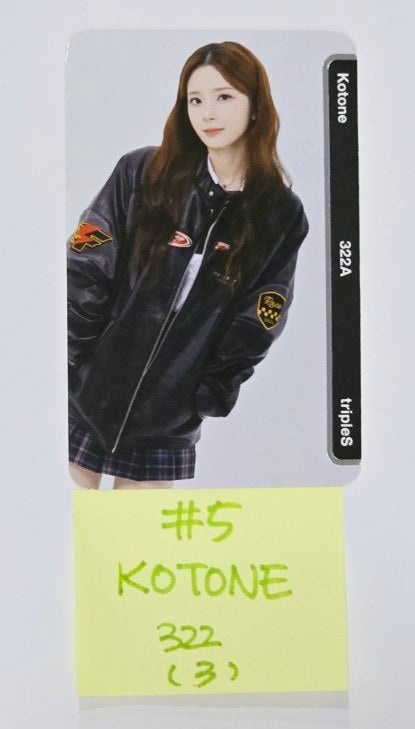 tripleS "ASSEMBLE24" Objekt Music Album - Official Photocard Ver.2 [24.7.12] - HALLYUSUPERSTORE