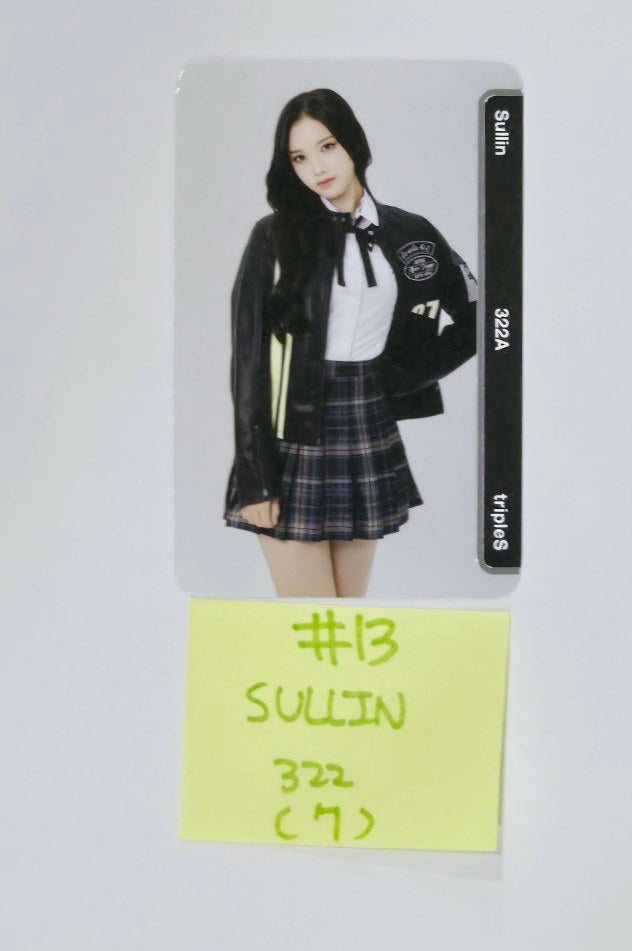 tripleS "ASSEMBLE24" Objekt Music Album - Official Photocard Ver.2 [24.7.12] - HALLYUSUPERSTORE