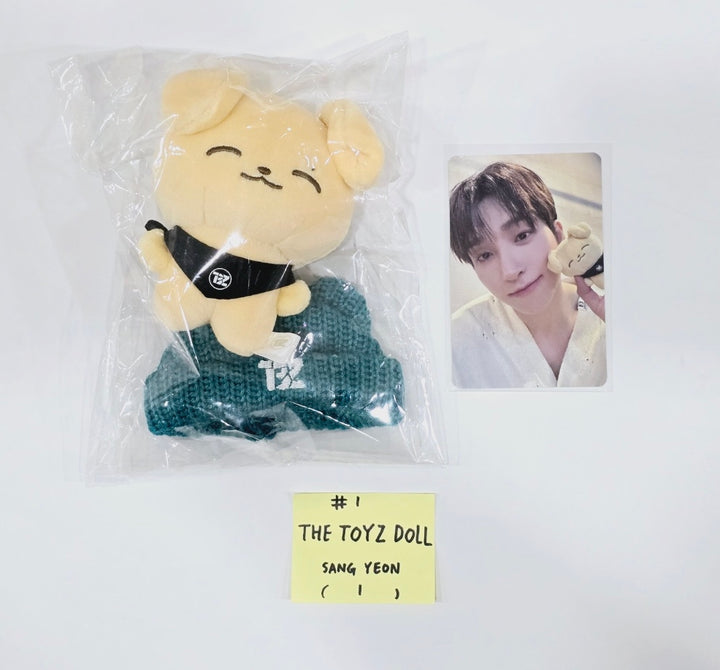 The Boyz "The boyz World Tour zeneration 2 " - Kspo Dome Pop-Up Store MD (The toyz doll, Mini Pouch, Photocard Holder) (1)  [24.7.12] - HALLYUSUPERSTORE