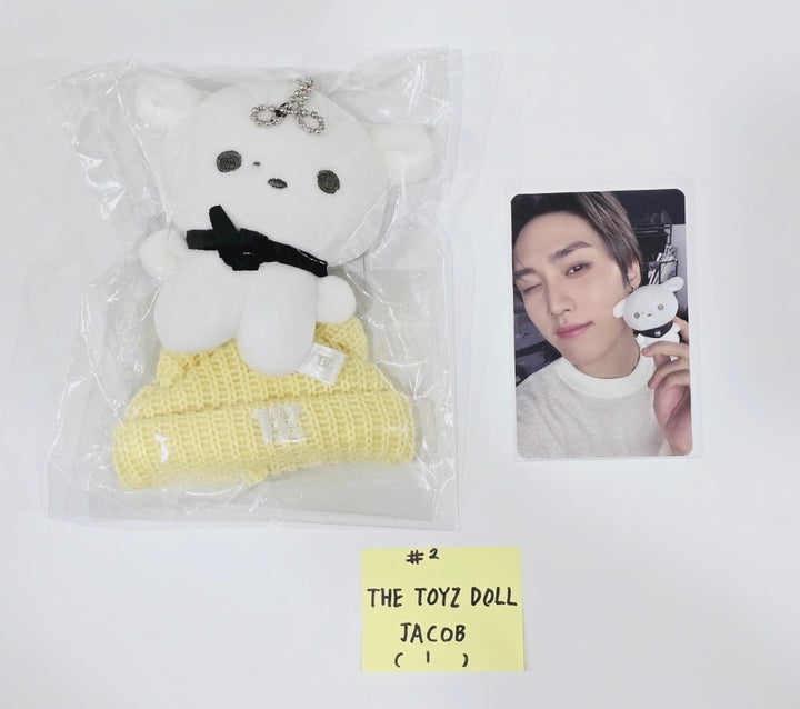 The Boyz "The boyz World Tour zeneration 2 " - Kspo Dome Pop-Up Store MD (The toyz doll, Mini Pouch, Photocard Holder) (1)  [24.7.12] - HALLYUSUPERSTORE