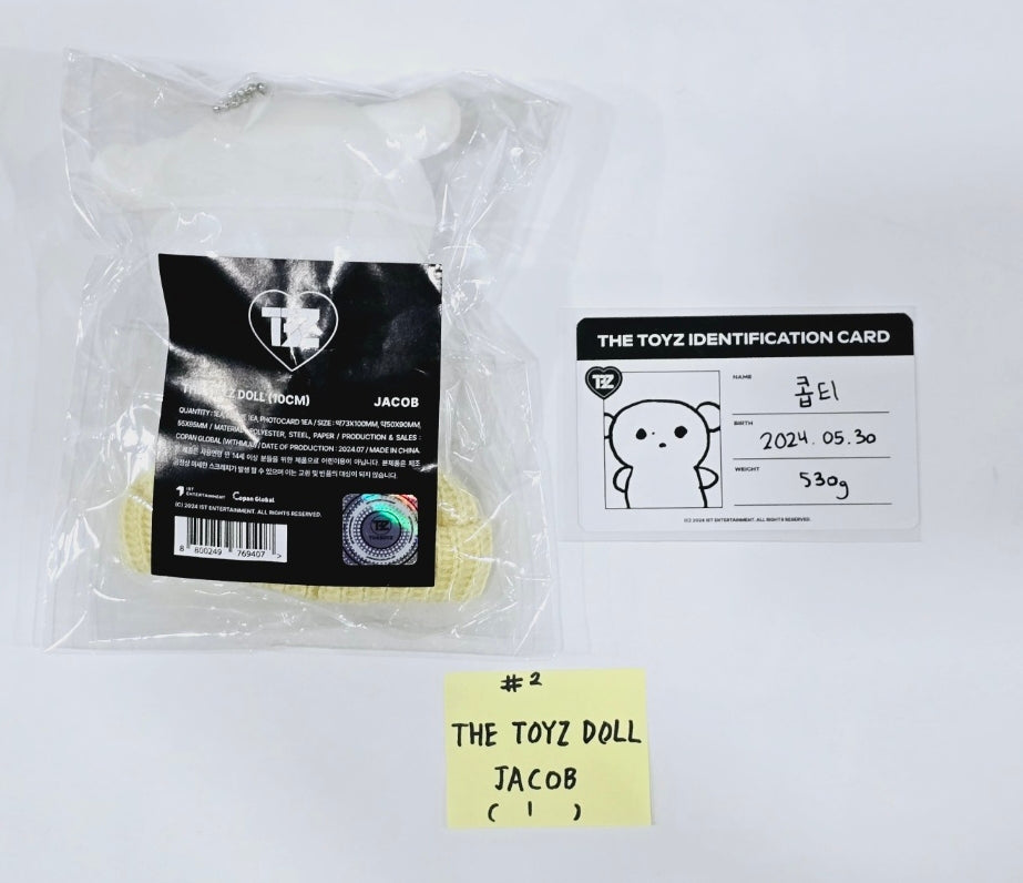 The Boyz "The boyz World Tour zeneration 2 " - Kspo Dome Pop-Up Store MD (The toyz doll, Mini Pouch, Photocard Holder) (1)  [24.7.12] - HALLYUSUPERSTORE