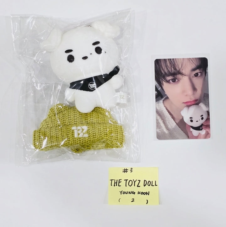 The Boyz "The boyz World Tour zeneration 2 " - Kspo Dome Pop-Up Store MD (The toyz doll, Mini Pouch, Photocard Holder) (1)  [24.7.12] - HALLYUSUPERSTORE