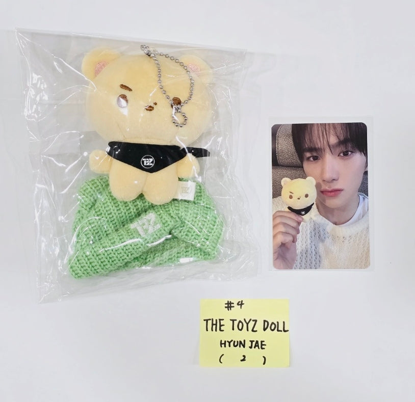 The Boyz "The boyz World Tour zeneration 2 " - Kspo Dome Pop-Up Store MD (The toyz doll, Mini Pouch, Photocard Holder) (1)  [24.7.12] - HALLYUSUPERSTORE