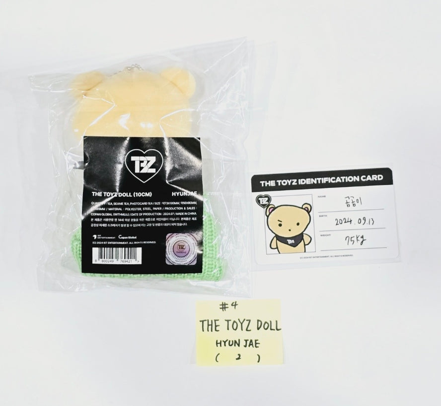 The Boyz "The boyz World Tour zeneration 2 " - Kspo Dome Pop-Up Store MD (The toyz doll, Mini Pouch, Photocard Holder) (1)  [24.7.12] - HALLYUSUPERSTORE