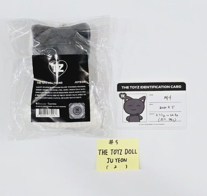 The Boyz "The boyz World Tour zeneration 2 " - Kspo Dome Pop-Up Store MD (The toyz doll, Mini Pouch, Photocard Holder) (1)  [24.7.12] - HALLYUSUPERSTORE