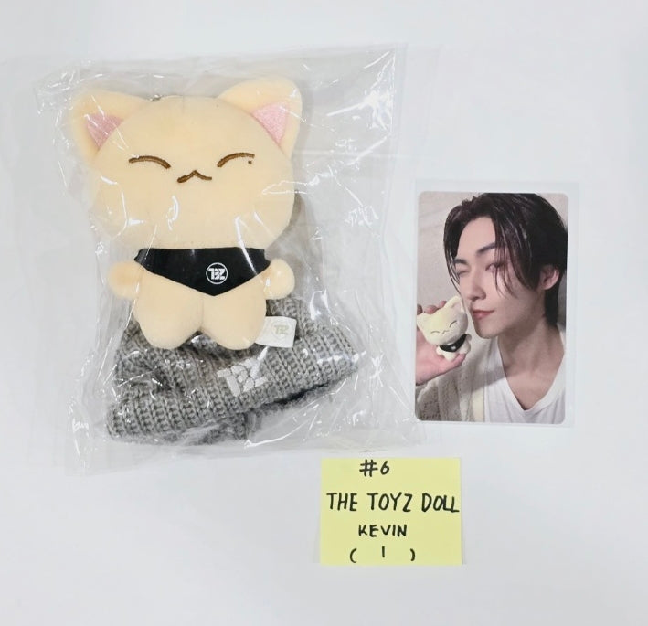 The Boyz "The boyz World Tour zeneration 2 " - Kspo Dome Pop-Up Store MD (The toyz doll, Mini Pouch, Photocard Holder) (1)  [24.7.12] - HALLYUSUPERSTORE