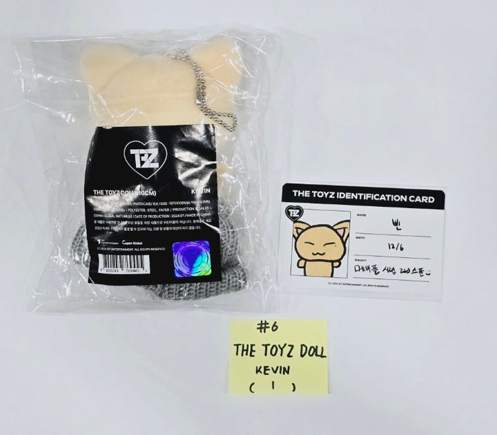 The Boyz "The boyz World Tour zeneration 2 " - Kspo Dome Pop-Up Store MD (The toyz doll, Mini Pouch, Photocard Holder) (1)  [24.7.12] - HALLYUSUPERSTORE