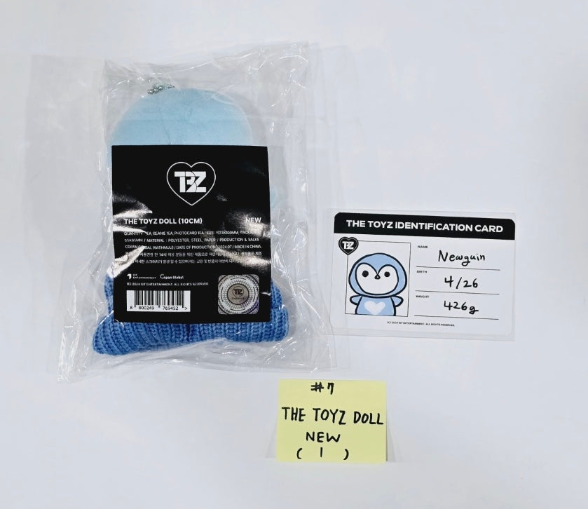 The Boyz "The boyz World Tour zeneration 2 " - Kspo Dome Pop-Up Store MD (The toyz doll, Mini Pouch, Photocard Holder) (1)  [24.7.12] - HALLYUSUPERSTORE