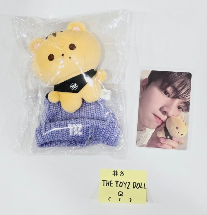 The Boyz "The boyz World Tour zeneration 2 " - Kspo Dome Pop-Up Store MD (The toyz doll, Mini Pouch, Photocard Holder) (1)  [24.7.12] - HALLYUSUPERSTORE