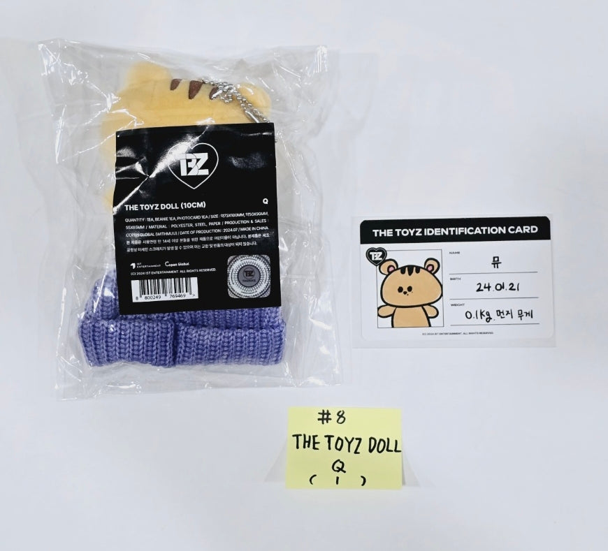 The Boyz "The boyz World Tour zeneration 2 " - Kspo Dome Pop-Up Store MD (The toyz doll, Mini Pouch, Photocard Holder) (1)  [24.7.12] - HALLYUSUPERSTORE