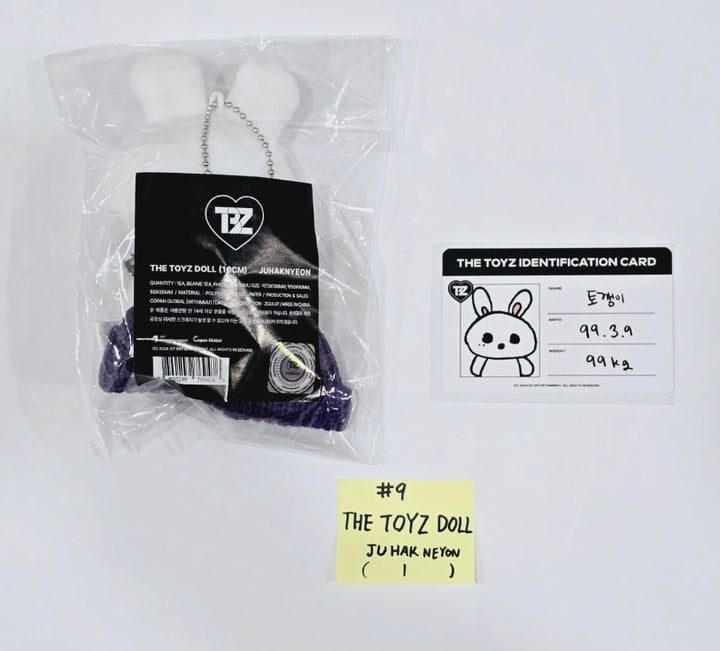 The Boyz "The boyz World Tour zeneration 2 " - Kspo Dome Pop-Up Store MD (The toyz doll, Mini Pouch, Photocard Holder) (1)  [24.7.12] - HALLYUSUPERSTORE