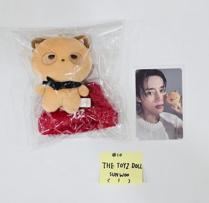 The Boyz "The boyz World Tour zeneration 2 " - Kspo Dome Pop-Up Store MD (The toyz doll, Mini Pouch, Photocard Holder) (1)  [24.7.12] - HALLYUSUPERSTORE