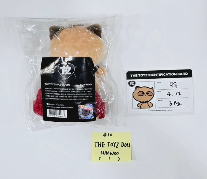 The Boyz "The boyz World Tour zeneration 2 " - Kspo Dome Pop-Up Store MD (The toyz doll, Mini Pouch, Photocard Holder) (1)  [24.7.12] - HALLYUSUPERSTORE