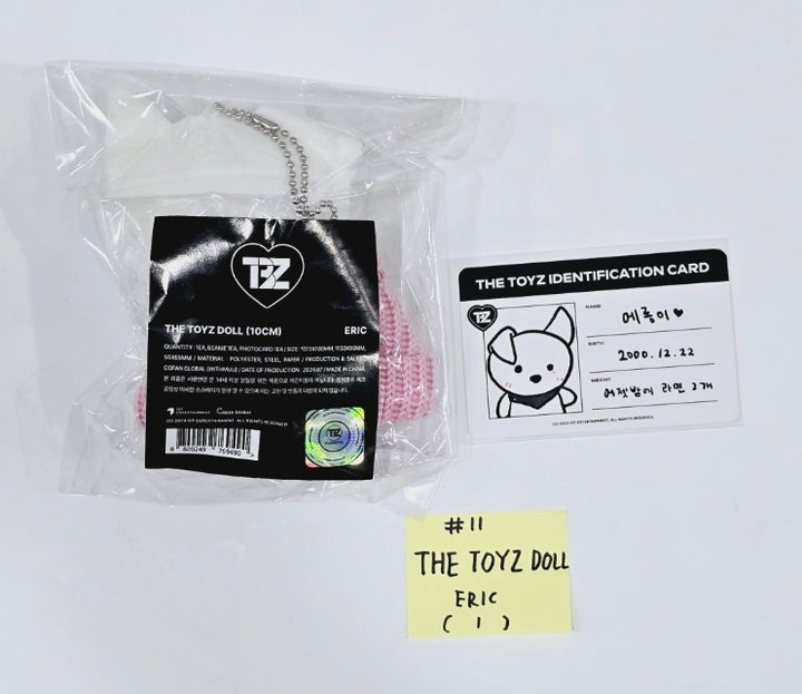 The Boyz "The boyz World Tour zeneration 2 " - Kspo Dome Pop-Up Store MD (The toyz doll, Mini Pouch, Photocard Holder) (1)  [24.7.12] - HALLYUSUPERSTORE