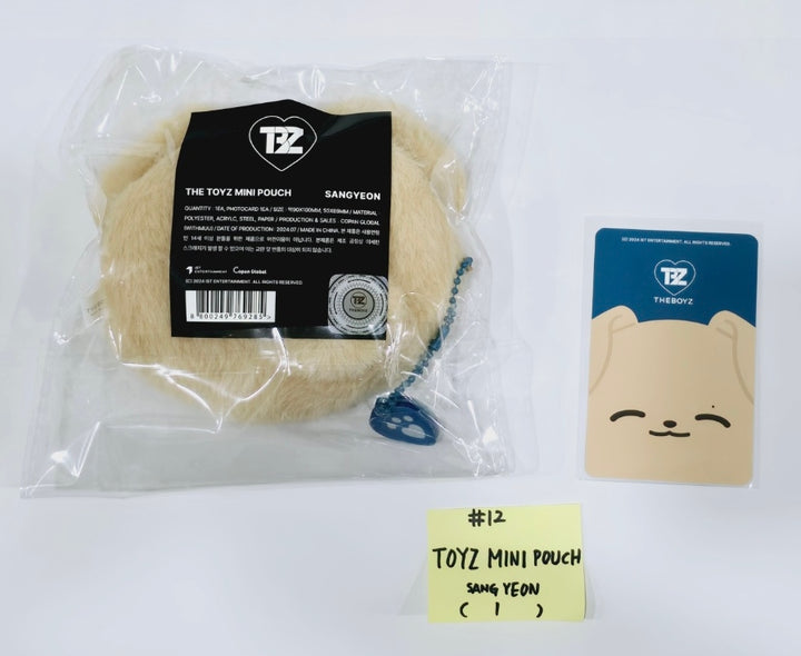 The Boyz "The boyz World Tour zeneration 2 " - Kspo Dome Pop-Up Store MD (The toyz doll, Mini Pouch, Photocard Holder) (1)  [24.7.12] - HALLYUSUPERSTORE