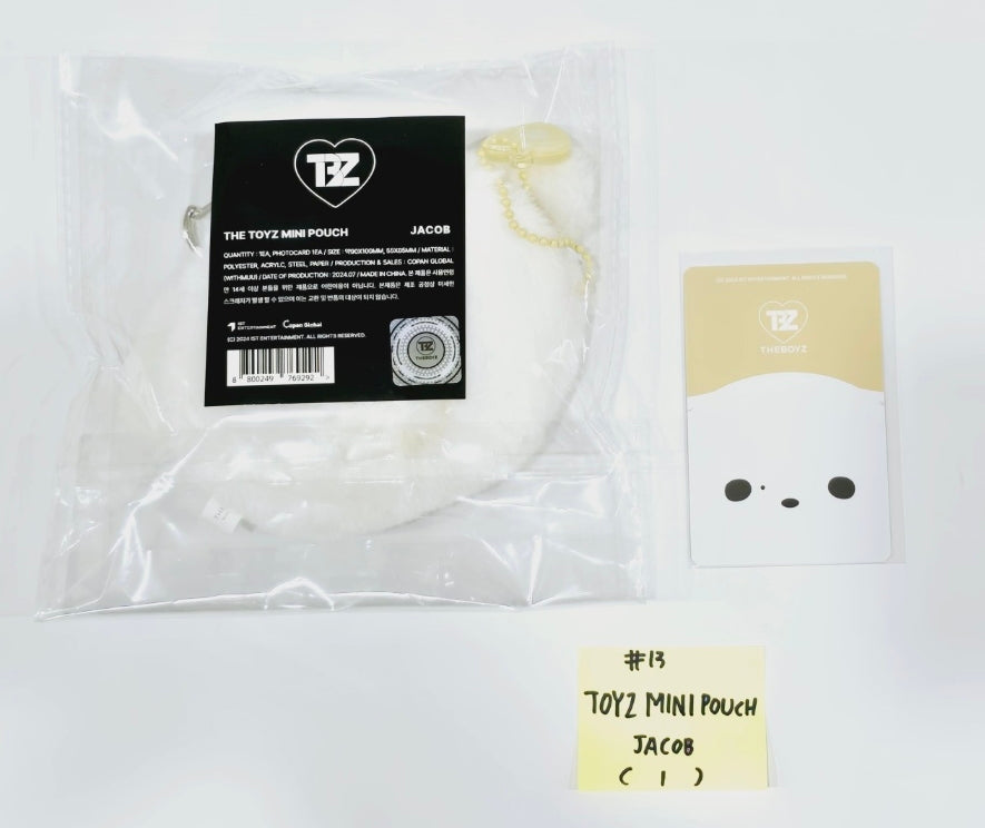 THEBOYZ ドボイズ ZENERATIONⅡ ポケット（ぬいぐるみ）ポーチ THE BOYZ - THE TOYZ Pouch Pocket [WORLD TOUR : ZENERATION2