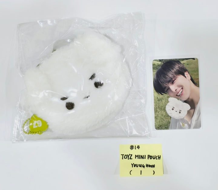 The Boyz "The boyz World Tour zeneration 2 " - Kspo Dome Pop-Up Store MD (The toyz doll, Mini Pouch, Photocard Holder) (1)  [24.7.12] - HALLYUSUPERSTORE