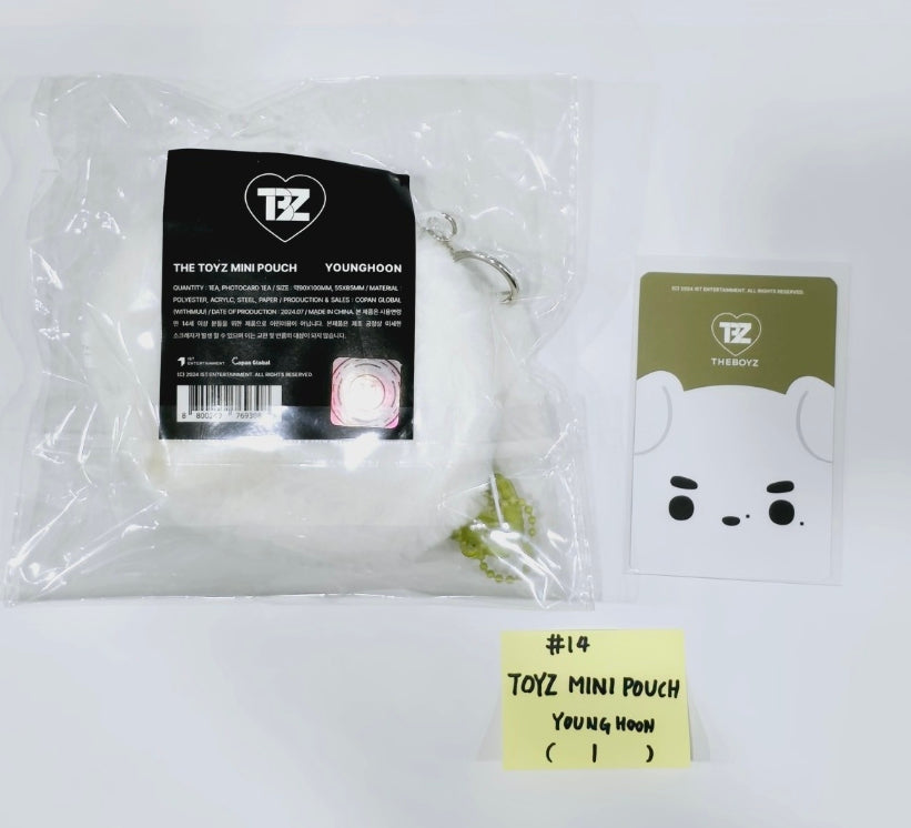 The Boyz "The boyz World Tour zeneration 2 " - Kspo Dome Pop-Up Store MD (The toyz doll, Mini Pouch, Photocard Holder) (1)  [24.7.12] - HALLYUSUPERSTORE