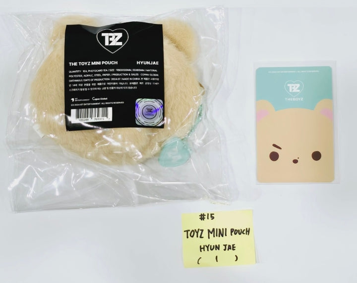 The Boyz "The boyz World Tour zeneration 2 " - Kspo Dome Pop-Up Store MD (The toyz doll, Mini Pouch, Photocard Holder) (1)  [24.7.12] - HALLYUSUPERSTORE