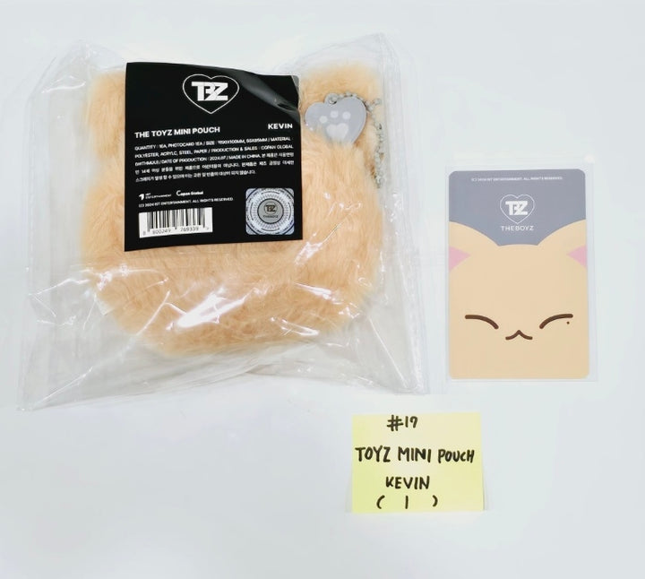 The Boyz "The boyz World Tour zeneration 2 " - Kspo Dome Pop-Up Store MD (The toyz doll, Mini Pouch, Photocard Holder) (1)  [24.7.12] - HALLYUSUPERSTORE