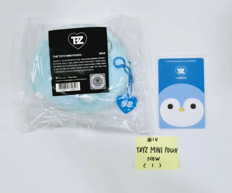 The Boyz "The boyz World Tour zeneration 2 " - Kspo Dome Pop-Up Store MD (The toyz doll, Mini Pouch, Photocard Holder) (1)  [24.7.12] - HALLYUSUPERSTORE