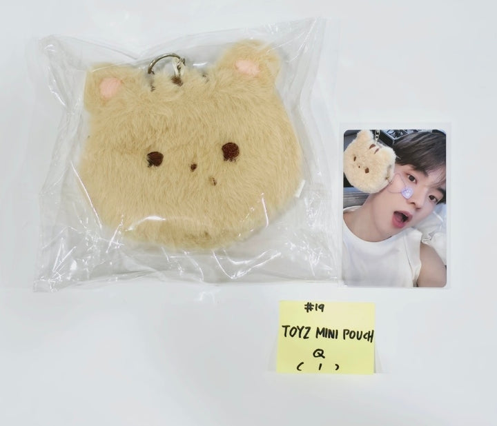 The Boyz "The boyz World Tour zeneration 2 " - Kspo Dome Pop-Up Store MD (The toyz doll, Mini Pouch, Photocard Holder) (1)  [24.7.12] - HALLYUSUPERSTORE