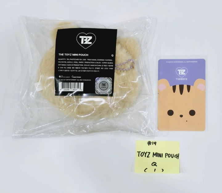 The Boyz "The boyz World Tour zeneration 2 " - Kspo Dome Pop-Up Store MD (The toyz doll, Mini Pouch, Photocard Holder) (1)  [24.7.12] - HALLYUSUPERSTORE