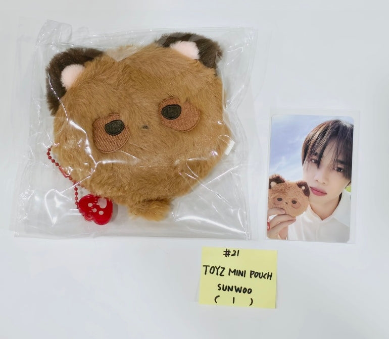 The Boyz "The boyz World Tour zeneration 2 " - Kspo Dome Pop-Up Store MD (The toyz doll, Mini Pouch, Photocard Holder) (1)  [24.7.12] - HALLYUSUPERSTORE