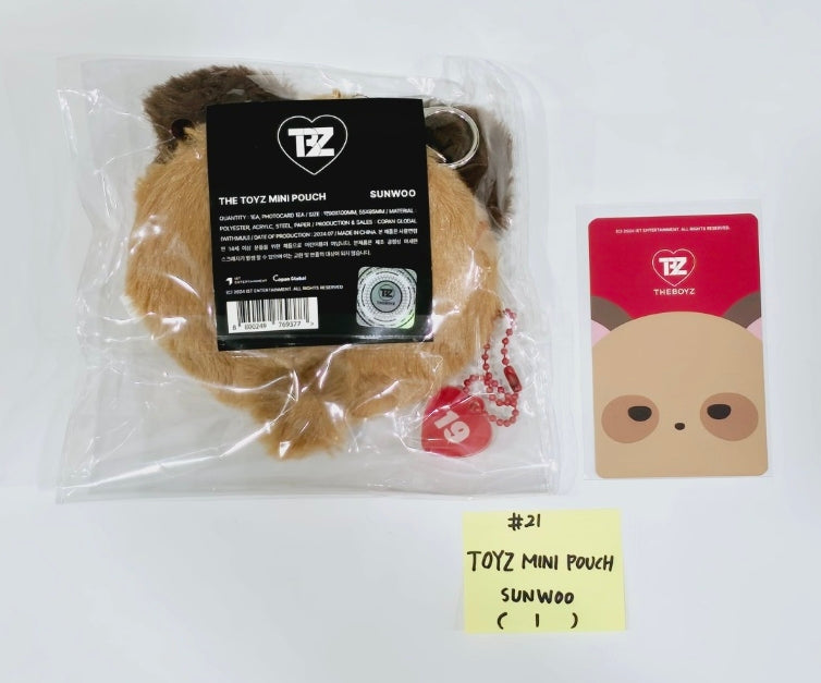 The Boyz "The boyz World Tour zeneration 2 " - Kspo Dome Pop-Up Store MD (The toyz doll, Mini Pouch, Photocard Holder) (1)  [24.7.12] - HALLYUSUPERSTORE