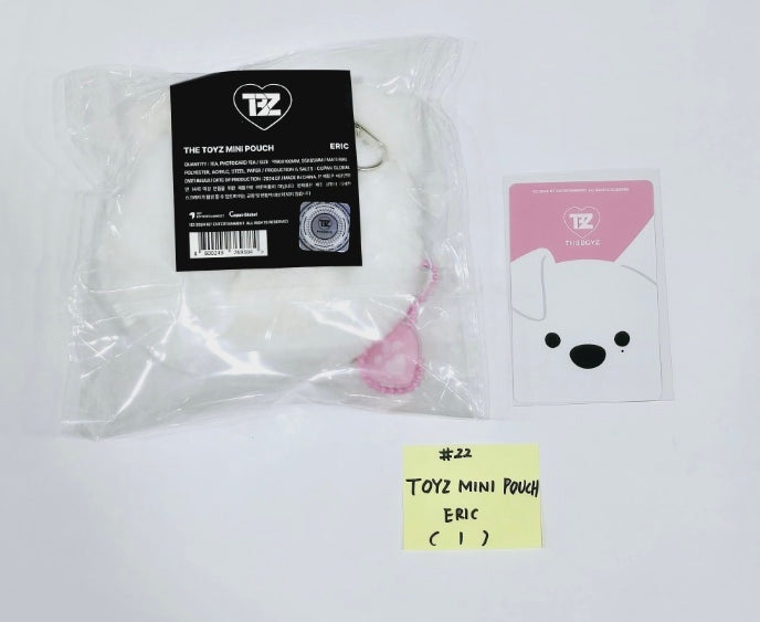 The Boyz "The boyz World Tour zeneration 2 " - Kspo Dome Pop-Up Store MD (The toyz doll, Mini Pouch, Photocard Holder) (1)  [24.7.12] - HALLYUSUPERSTORE