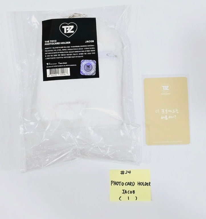 The Boyz "The boyz World Tour zeneration 2 " - Kspo Dome Pop-Up Store MD (The toyz doll, Mini Pouch, Photocard Holder) (2) [24.7.12] - HALLYUSUPERSTORE