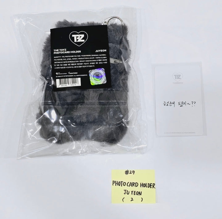 The Boyz "The boyz World Tour zeneration 2 " - Kspo Dome Pop-Up Store MD (The toyz doll, Mini Pouch, Photocard Holder) (2) [24.7.12] - HALLYUSUPERSTORE