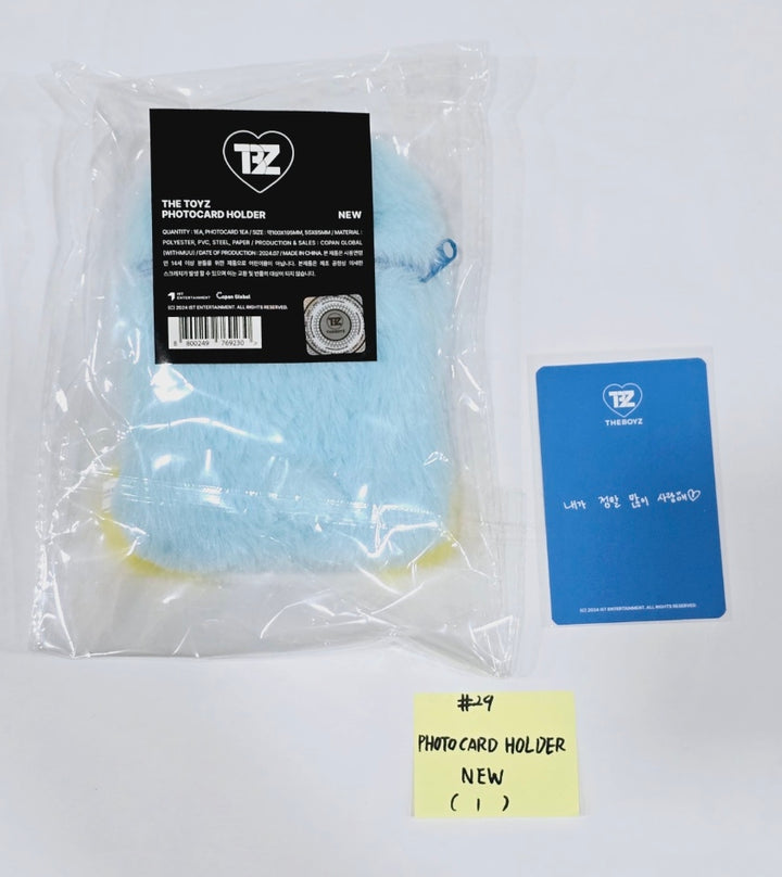 The Boyz "The boyz World Tour zeneration 2 " - Kspo Dome Pop-Up Store MD (The toyz doll, Mini Pouch, Photocard Holder) (2) [24.7.12] - HALLYUSUPERSTORE